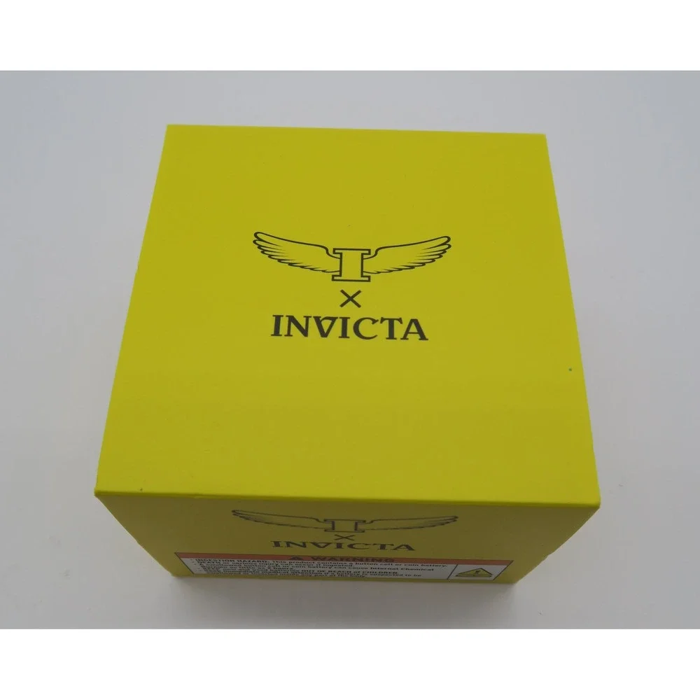 Invicta Specialty Mens Watch 69859 Aqua Honeycomb Dial Stainless Steel Watch